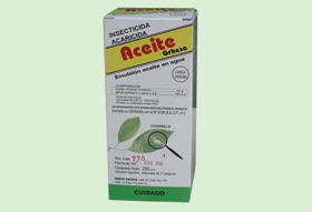 Aceite Emulsionado